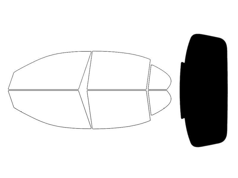 Rear Windshield - 5%
