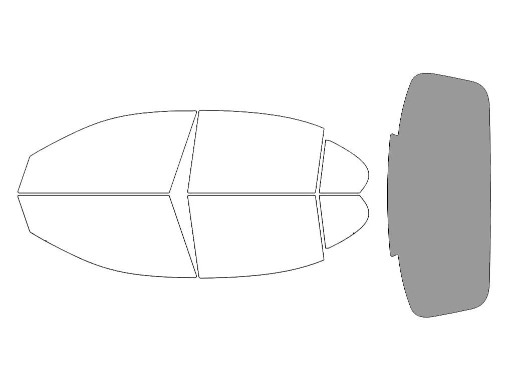 Rear Windshield - 45%