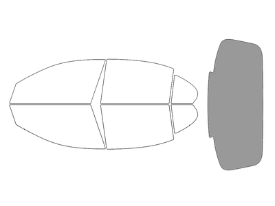 Rear Windshield - 45%
