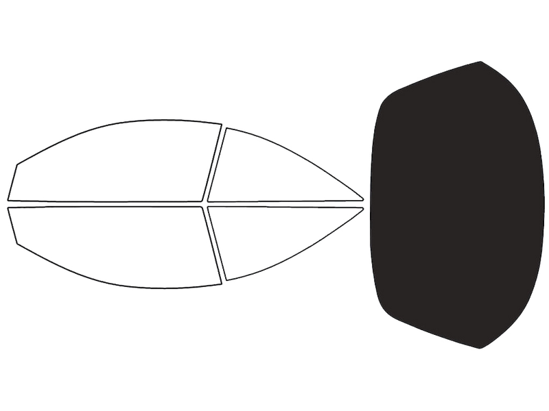 Rear Windshield - 15%