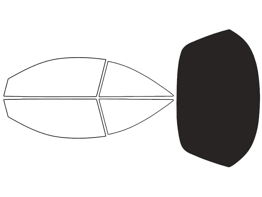 Rear Windshield - 15%