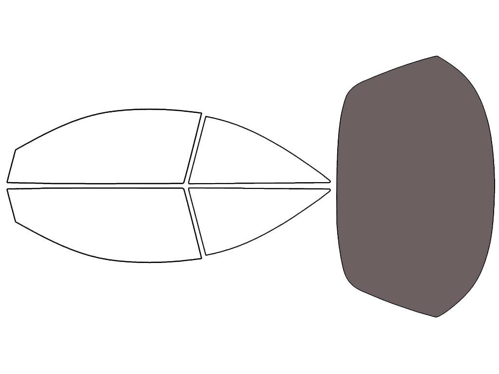 Rear Windshield - 35%