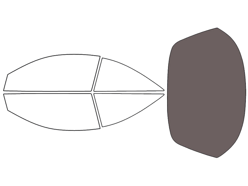 Rear Windshield - 35%
