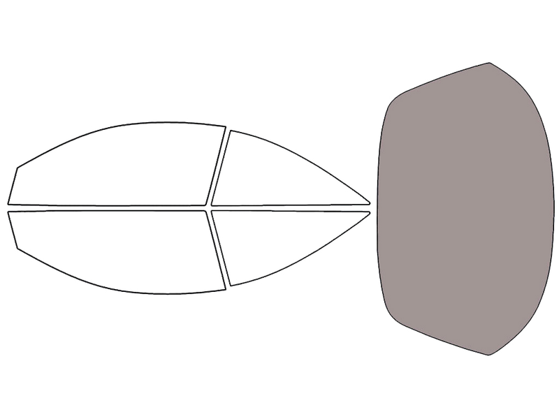 Rear Windshield - 45%