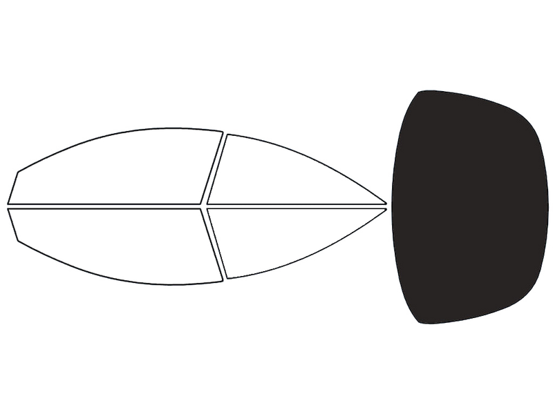 Rear Windshield - 15%