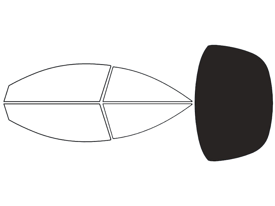 Rear Windshield - 15%