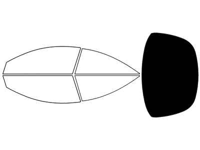 Rear Windshield - 5%