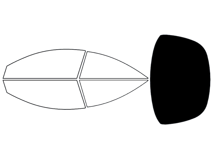 Rear Windshield - 5%