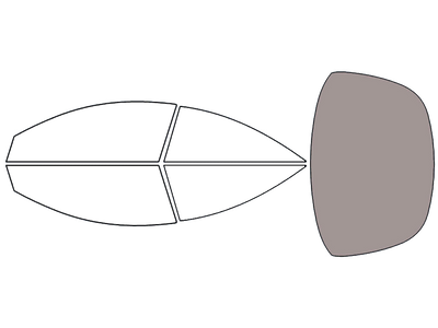 Rear Windshield - 50%