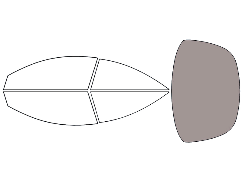 Rear Windshield - 50%