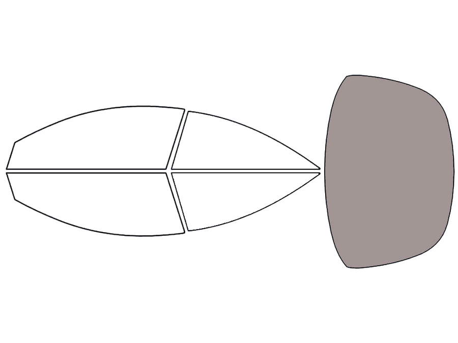 Rear Windshield - 50%