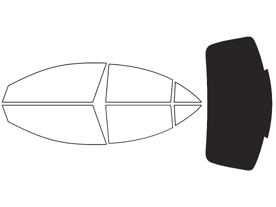 Rear Windshield - 15%