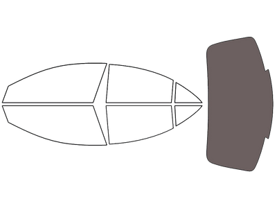 Rear Windshield - 30%