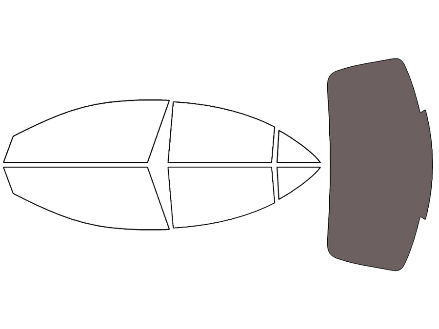 Rear Windshield - 30%