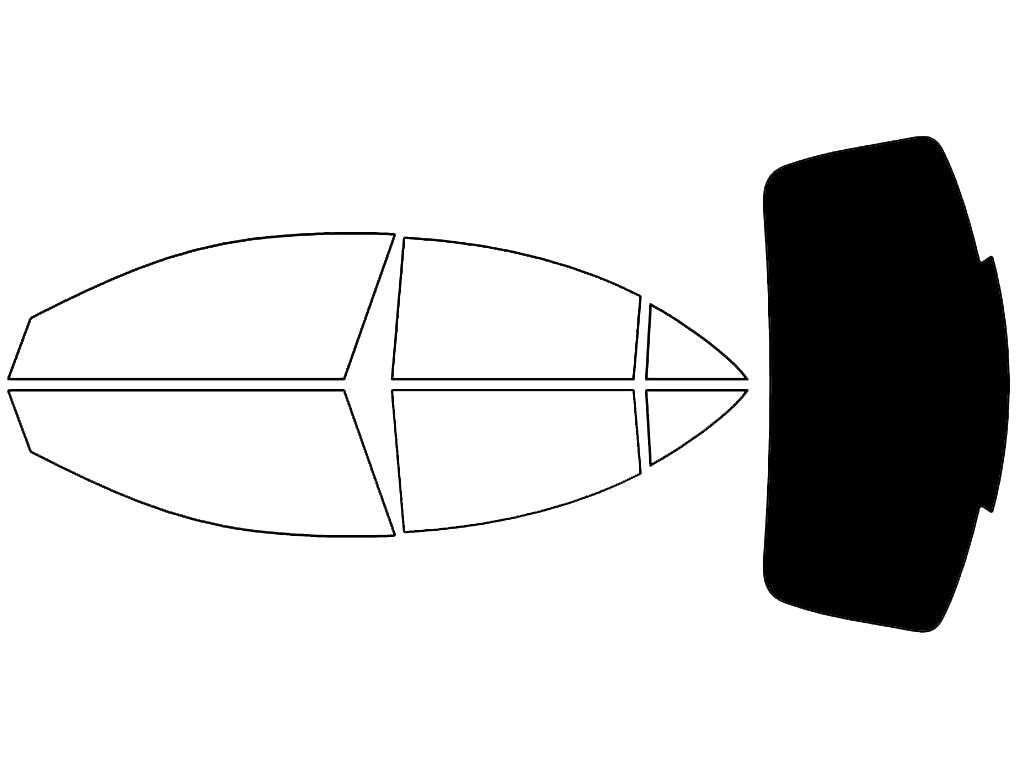 Rear Windshield - 5%