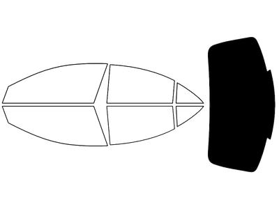 Rear Windshield - 5%