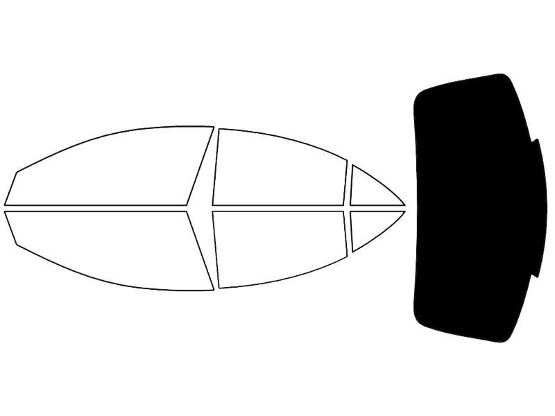 Rear Windshield - 5%