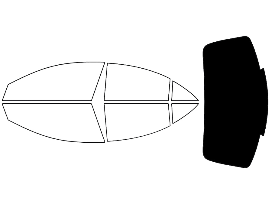 Rear Windshield - 5%