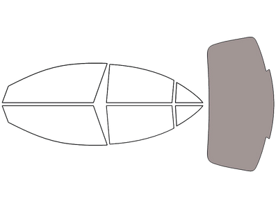 Rear Windshield - 50%