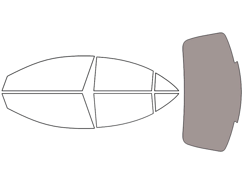 Rear Windshield - 50%