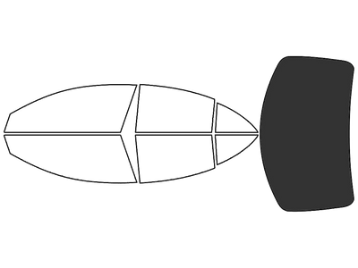 Rear Windshield - 20%