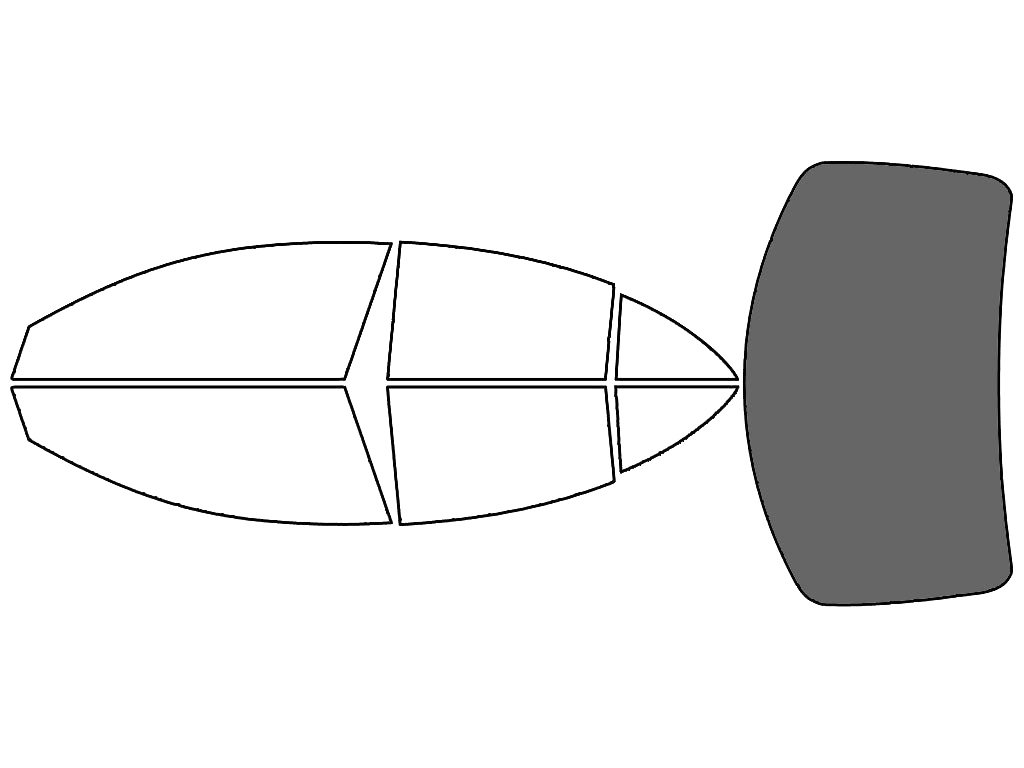 Rear Windshield - 35%