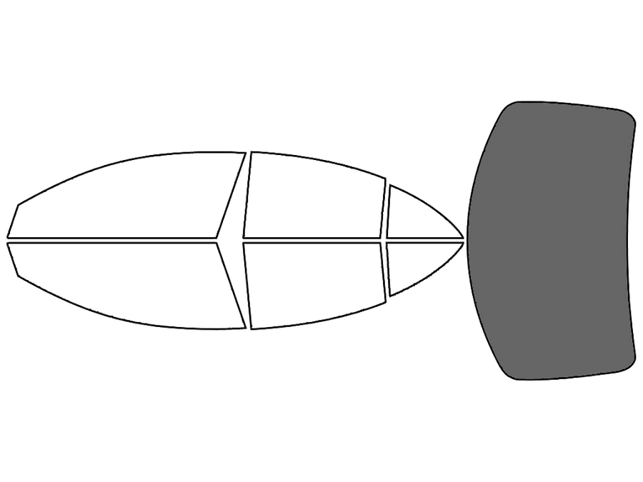 Rear Windshield - 35%