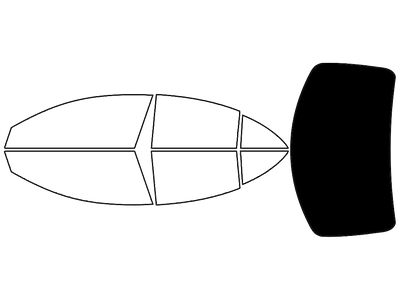 Rear Windshield - 5%
