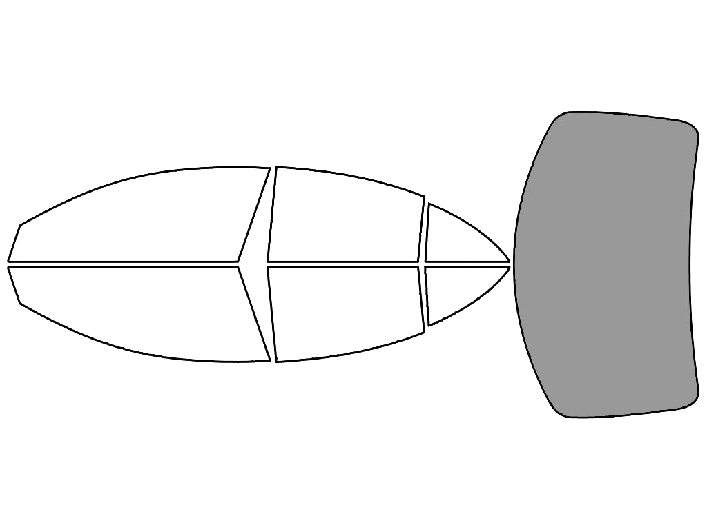 Rear Windshield - 50%