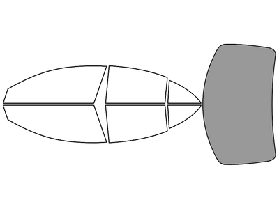 Rear Windshield - 50%