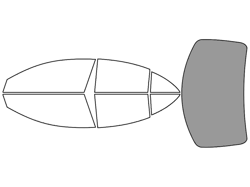 Rear Windshield - 50%