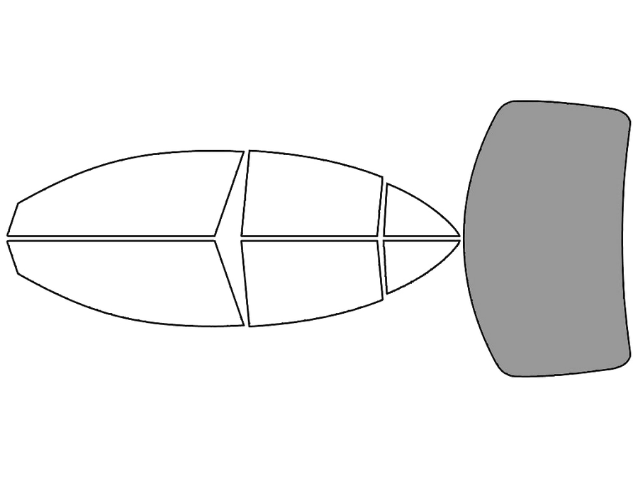 Rear Windshield - 50%