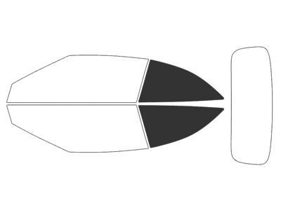 Rvinyl™ Mercedes-Benz CLE-Class 2024-2026 Precut Window Tint (Convertible)