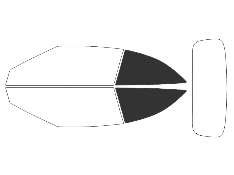 Rvinyl™ Mercedes-Benz CLE-Class 2024-2026 Precut Window Tint (Convertible)