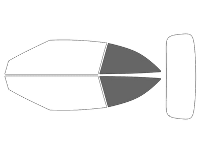 Rvinyl™ Mercedes-Benz CLE-Class 2024-2026 Precut Window Tint (Convertible)