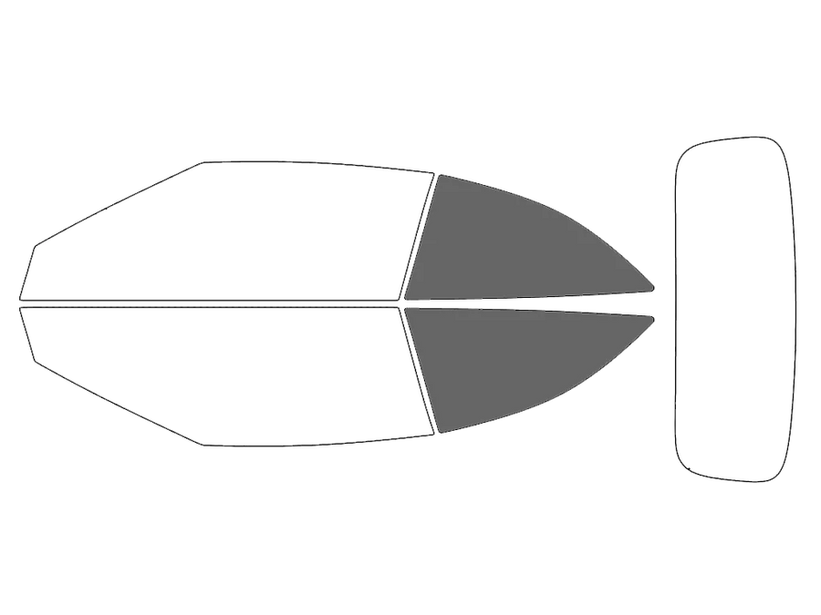 Rvinyl™ Mercedes-Benz CLE-Class 2024-2026 Precut Window Tint (Convertible)