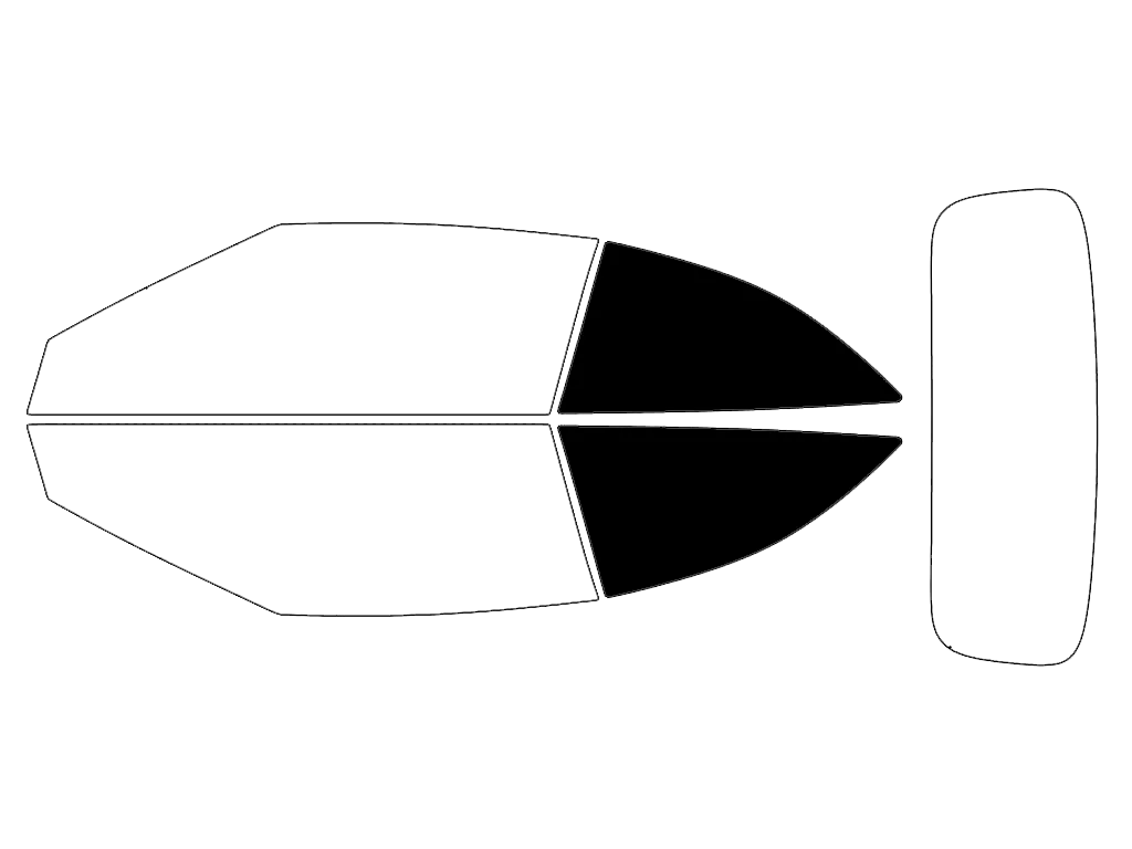 Avery Dennison™ Mercedes-Benz CLE-Class 2024-2026 HP Pro Precut Window Tint (Convertible)