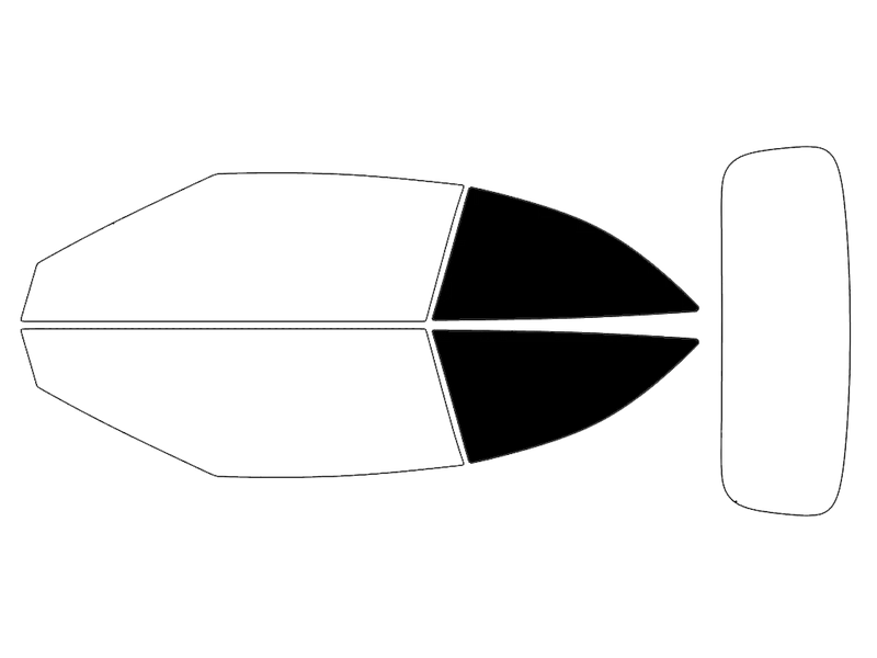 Rvinyl™ Mercedes-Benz CLE-Class 2024-2026 Precut Window Tint (Convertible)