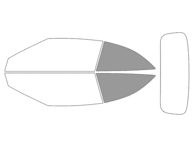 Rvinyl™ Mercedes-Benz CLE-Class 2024-2026 Precut Window Tint (Convertible)