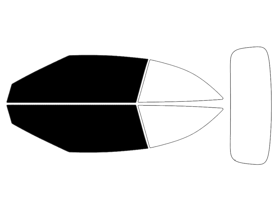 Rvinyl™ Mercedes-Benz CLE-Class 2024-2026 Precut Window Tint (Convertible)