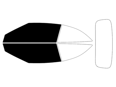 Avery Dennison™ Mercedes-Benz CLE-Class 2024-2026 HP Pro Precut Window Tint (Convertible)