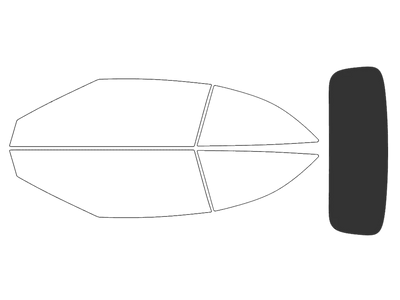 Rvinyl™ Mercedes-Benz CLE-Class 2024-2026 Precut Window Tint (Convertible)