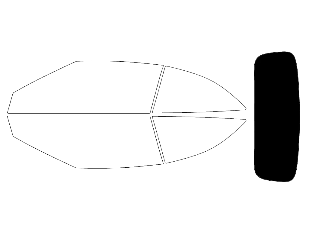 Avery Dennison™ Mercedes-Benz CLE-Class 2024-2026 HP Pro Precut Window Tint (Convertible)