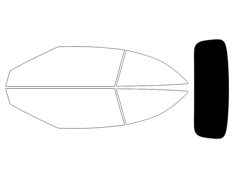 Rvinyl™ Mercedes-Benz CLE-Class 2024-2026 Precut Window Tint (Convertible)