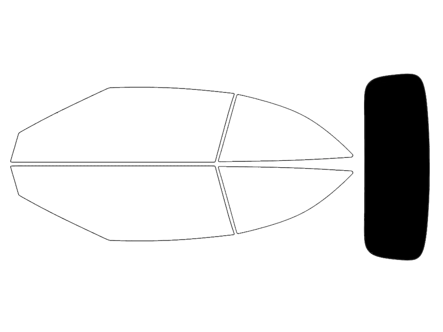Rvinyl™ Mercedes-Benz CLE-Class 2024-2026 Precut Window Tint (Convertible)