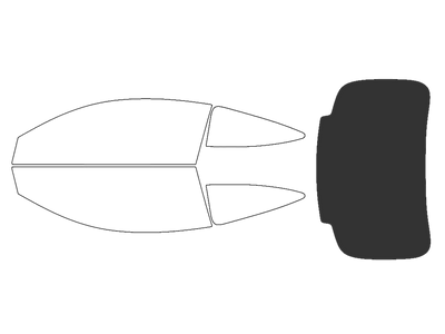 Rear Windshield - 20%