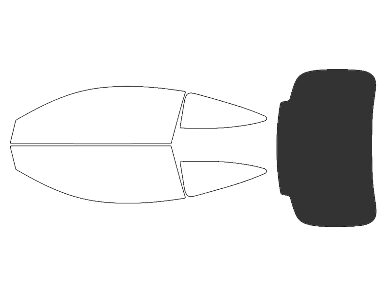 Rear Windshield - 20%