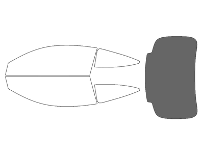 Rear Windshield - 35%
