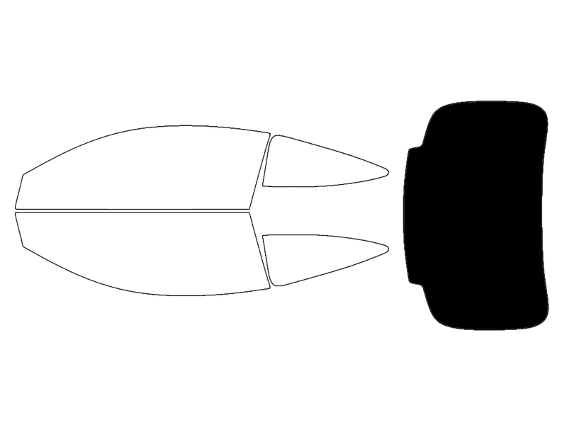 Rear Windshield - 5%