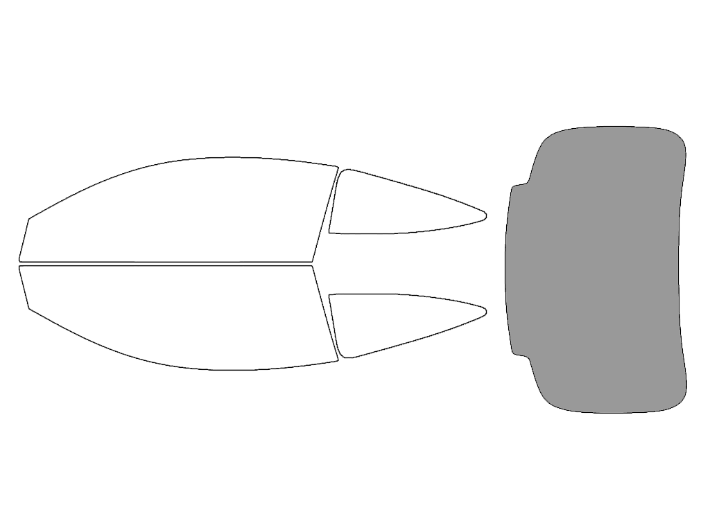 Rear Windshield - 50%